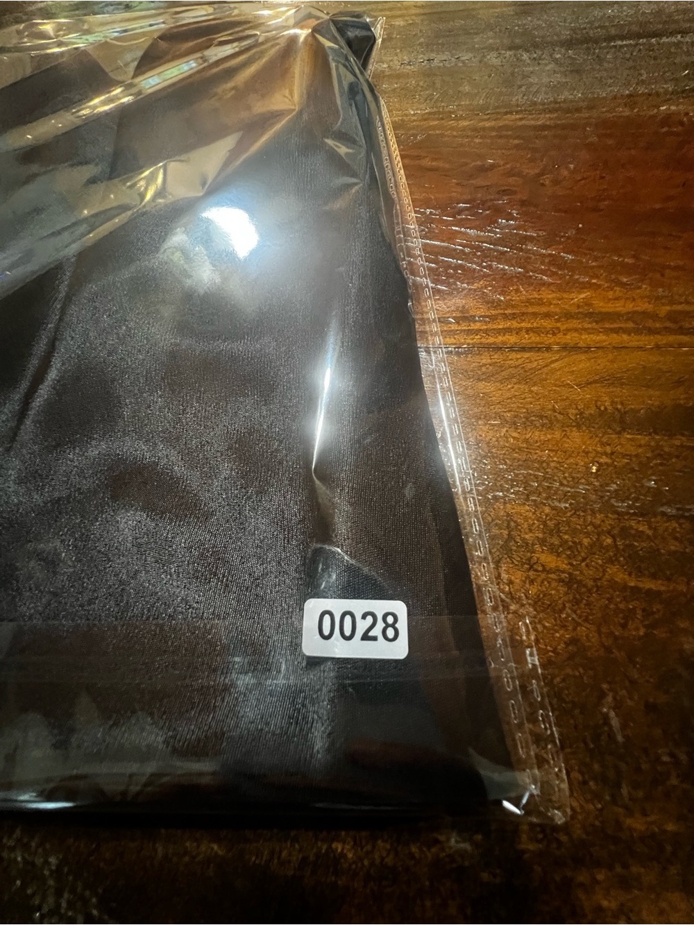 Milio Milano Satin Black Midi Slip Skirt - Picture 8 of 8